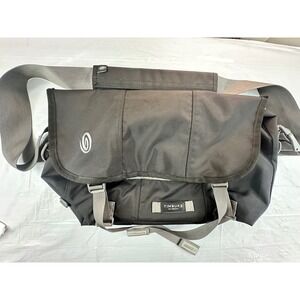 Timbuk2 Messenger Bag Unisex Large Black Good Classic Laptop Commuter Shoulder